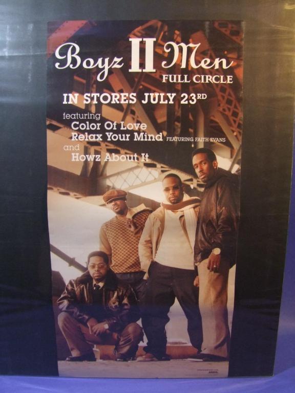 Five 1990's & 2000's Music Posters (1 of 5)