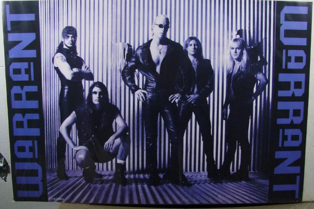 Three 1990's Music Posters (1 of 3)