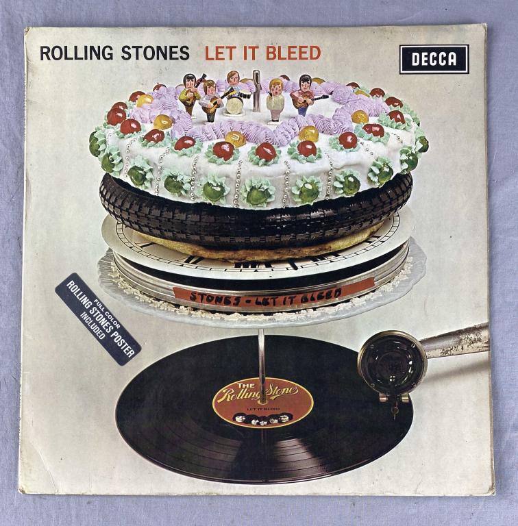 Rolling Stones "Let It Bleed" Vinyl Album (1 of 7)