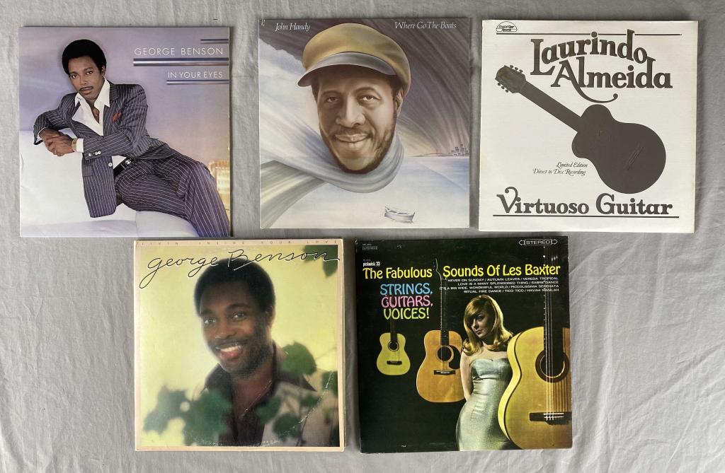 5 Jazz Vinyl Albums (1 of 2)