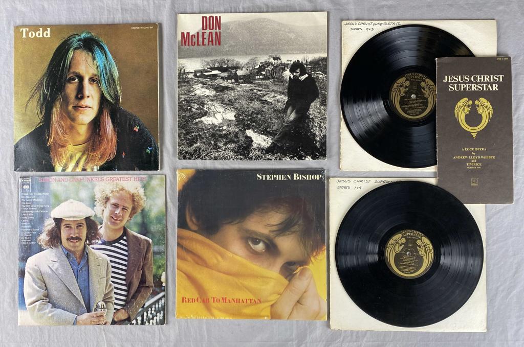 6 Pop/Rock Albums - Jesus Christ Superstar (1 of 2)