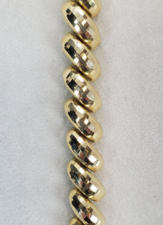 14KT Yellow Gold 7" Bracelet (1 of 5)