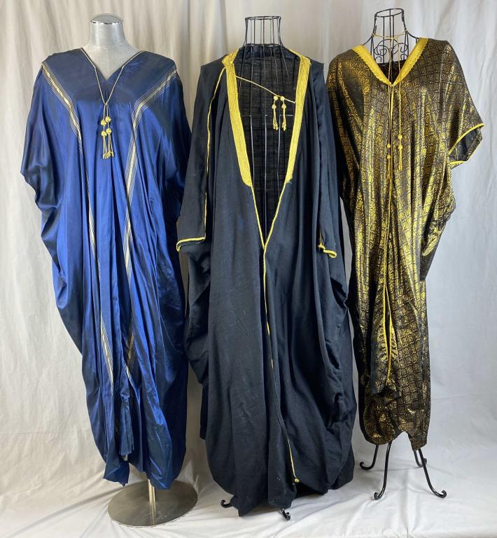 Two Vintage Lebanese Gowns and Wool Coat (1 of 11)