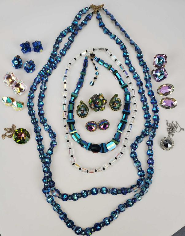 Vintage Rare Swarovski Pagona Crystal Lot (1 of 9)