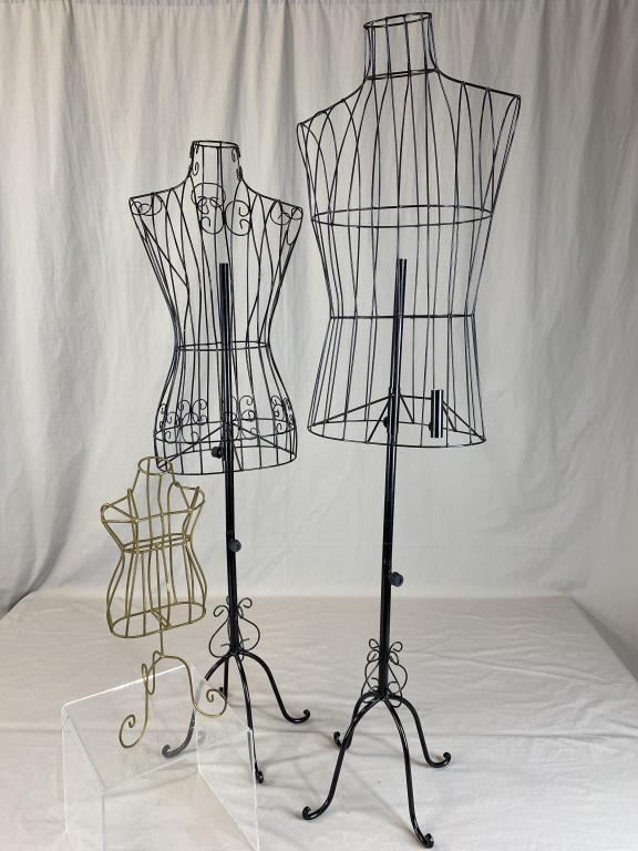 3 Metal Wire Display Forms (1 of 5)