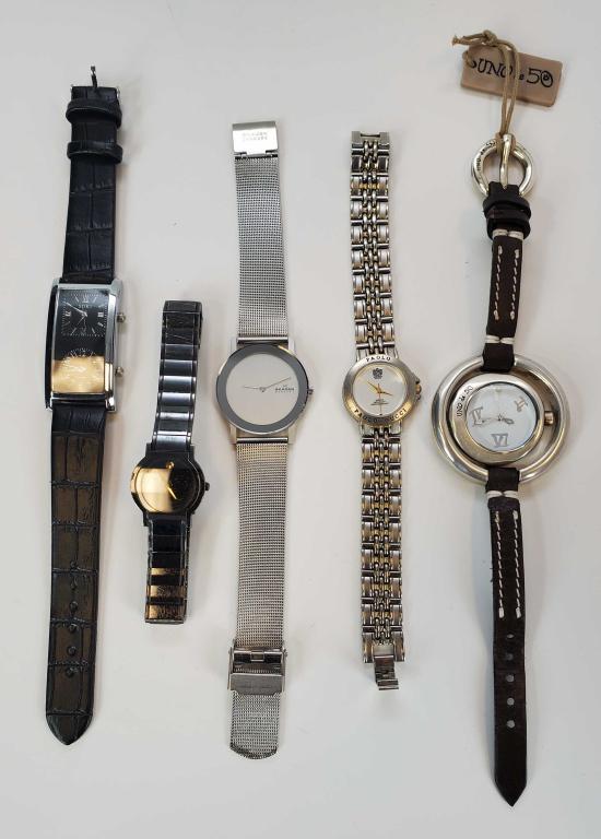 Women's Watches Lot Movado•Paolo Gucci (1 of 6)