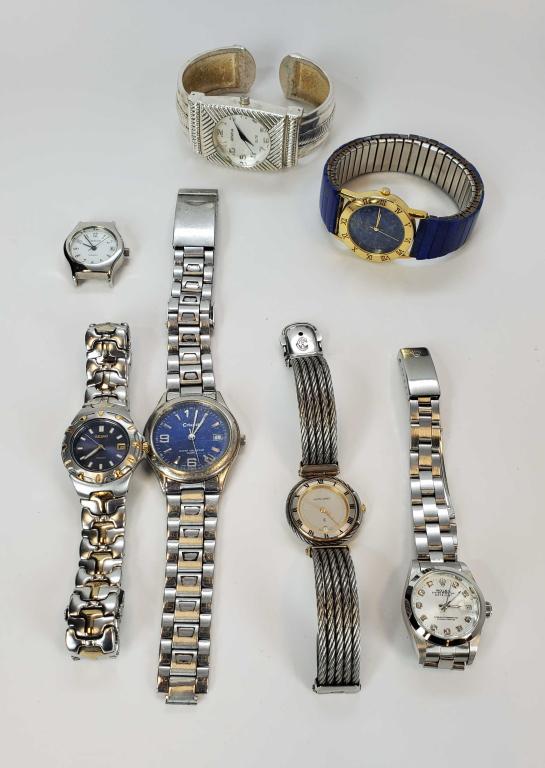 Women's Watches Lot Of 7 (1 of 4)
