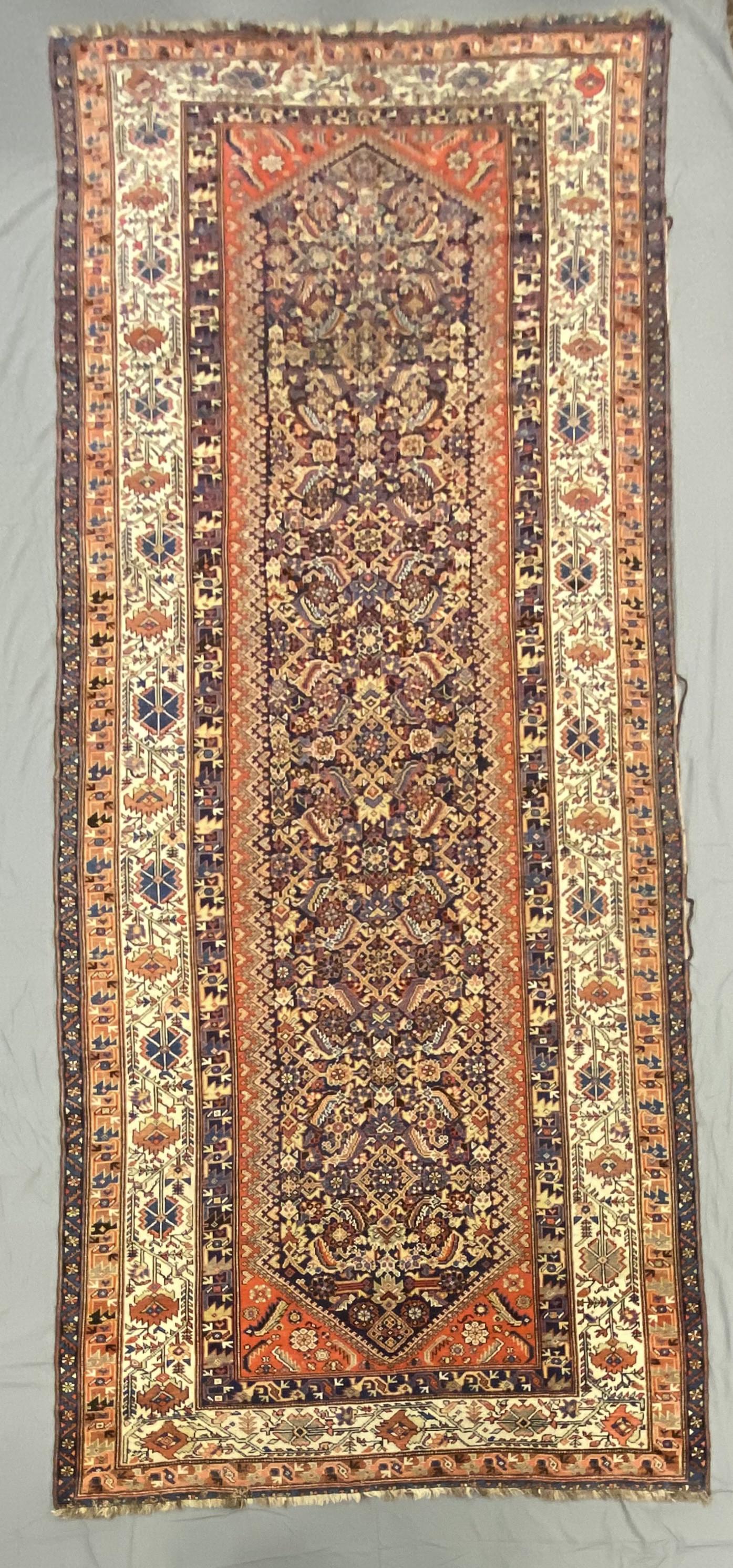 Persian Hand Knotted Rug 15'3" x 6' 8" (1 of 8)