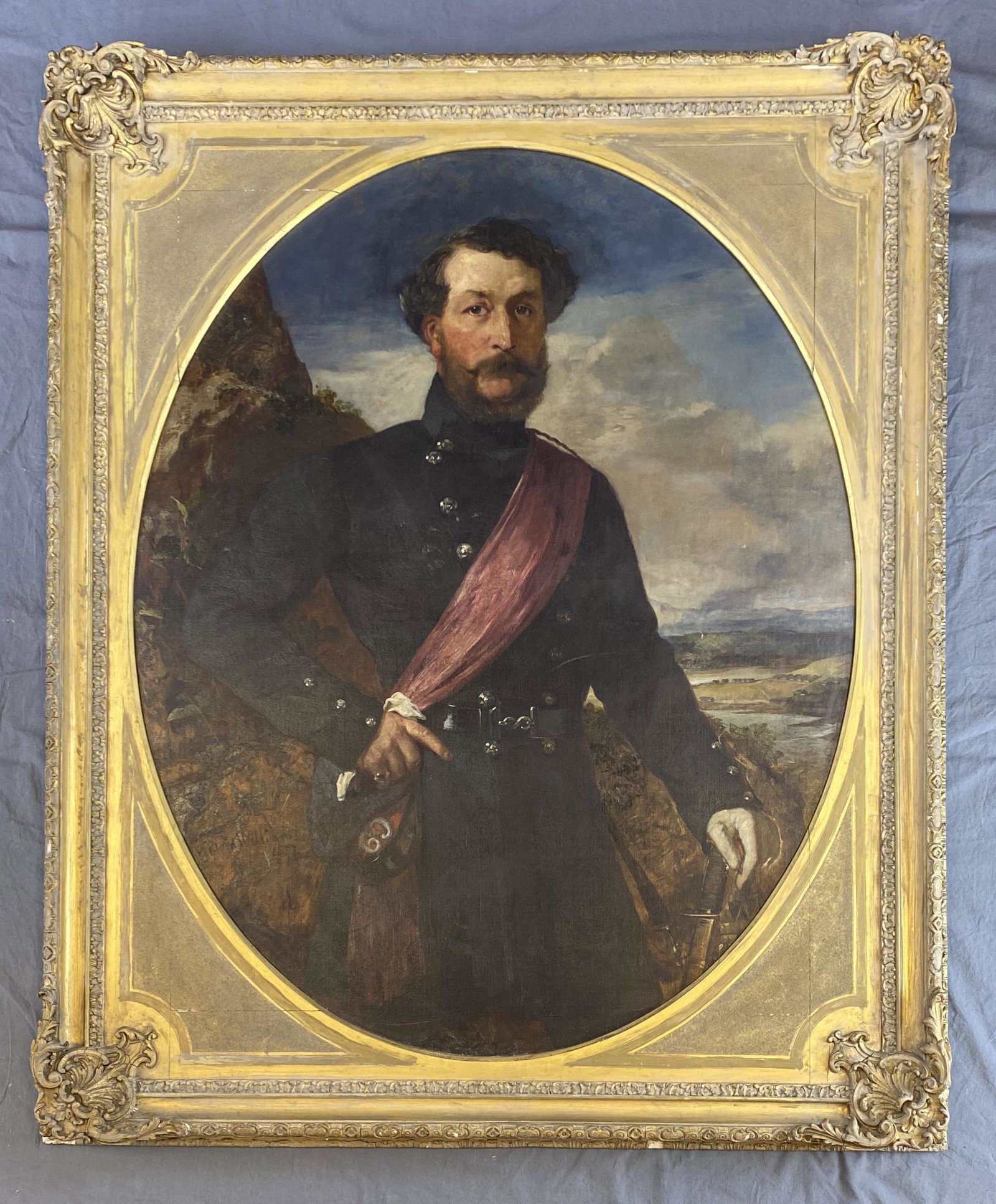 Edwin Williams Portrait of Sir John Maxwell Steel (1 of 15)