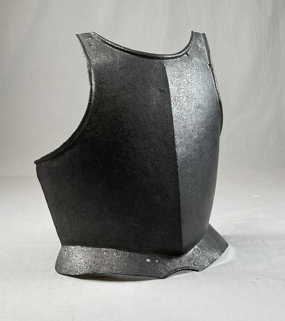 Early Hand Wrought Iron Armor Breastplate (1 of 7)