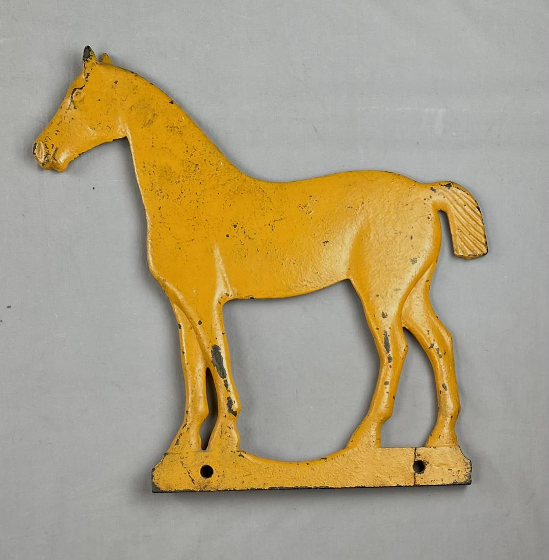 Heavy Cast Iron Dempster Horse Windmill Weight (1 of 8)