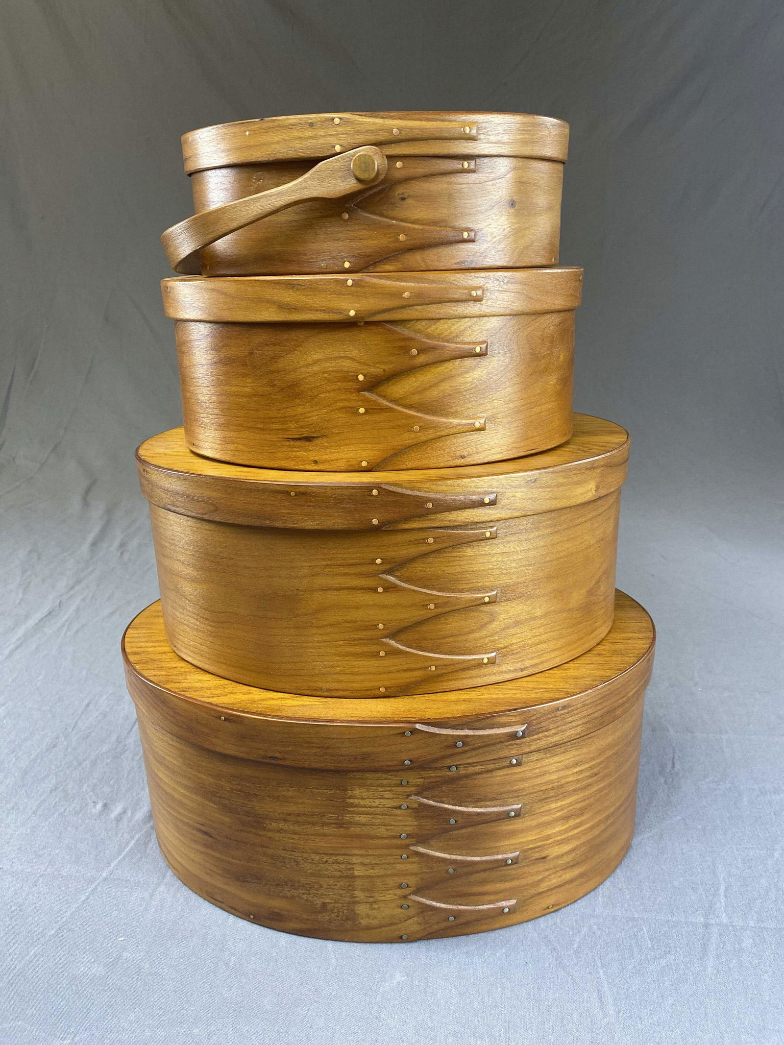 4 Tom Marriner Graduated Shaker Style Boxes (1 of 7)