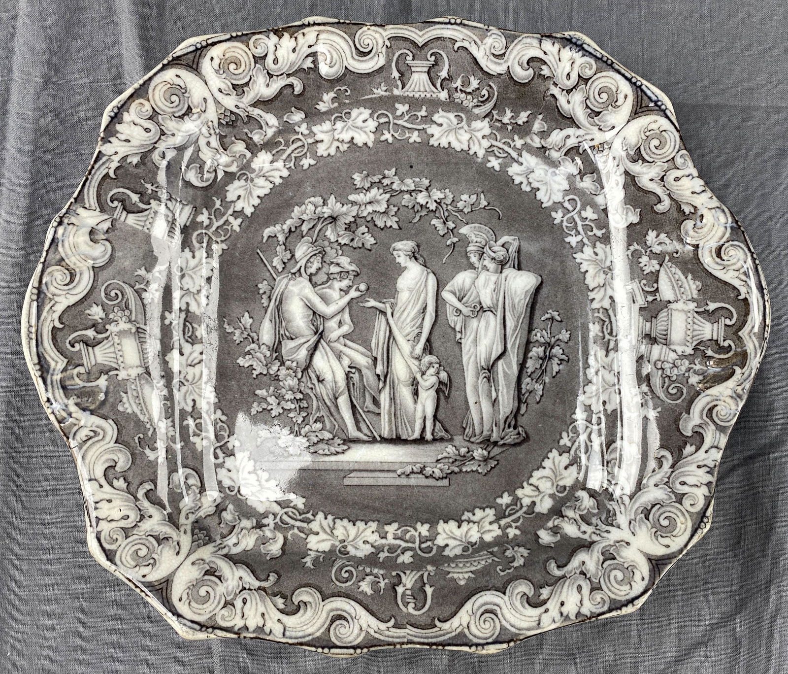 Clementson Classical Antiquities Transfer Plate (1 of 5)