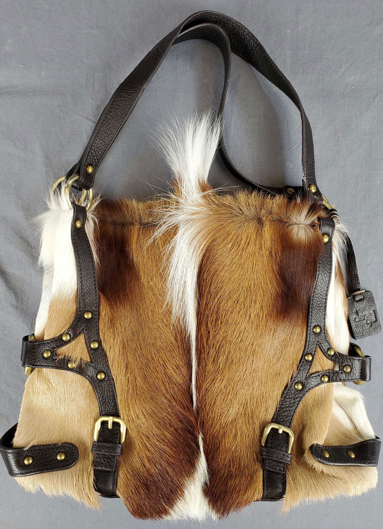 Diane gail online fur purse