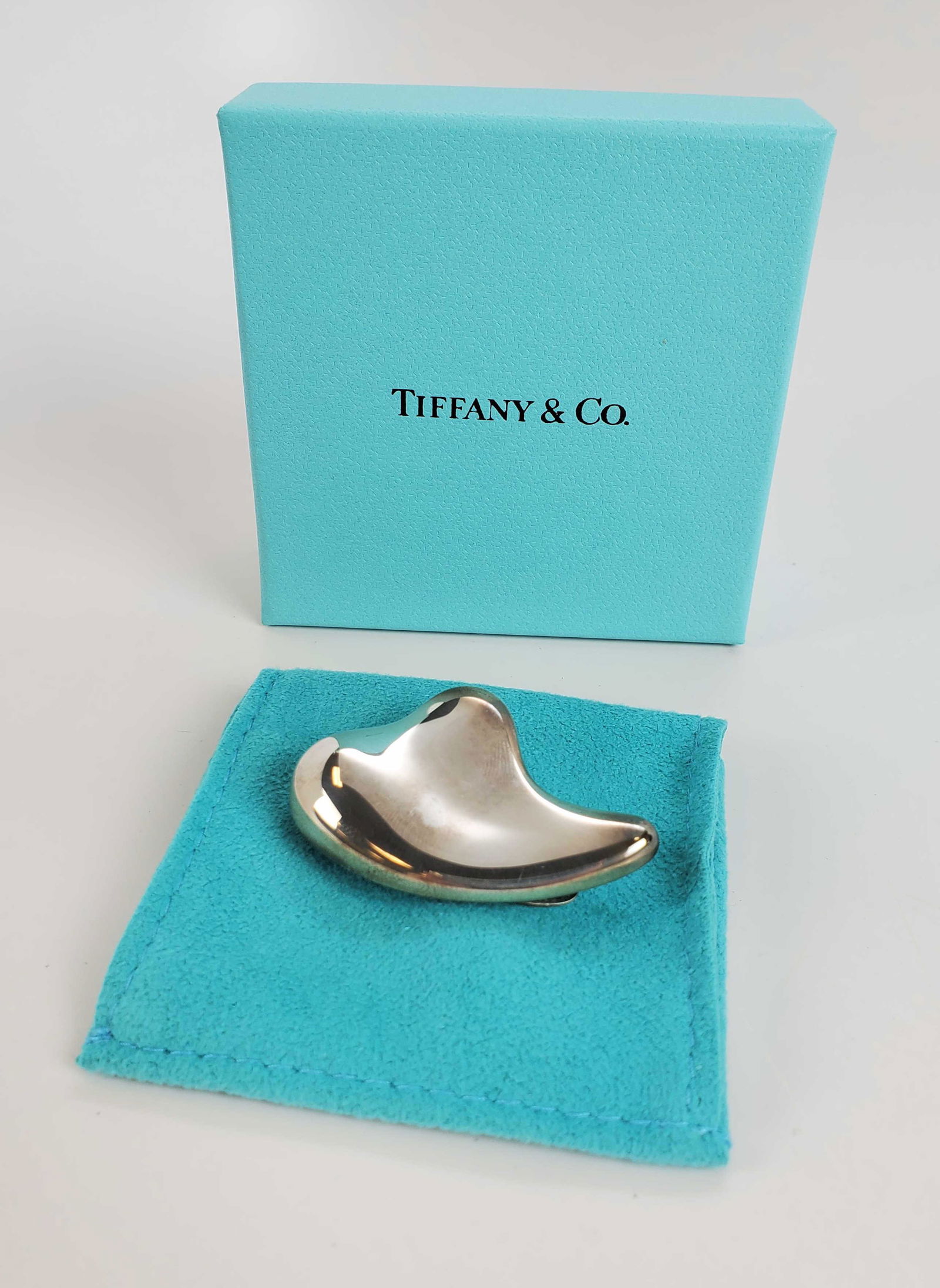 Tiffany and Co. Sterling Money Clip Elsa Peretti (1 of 5)