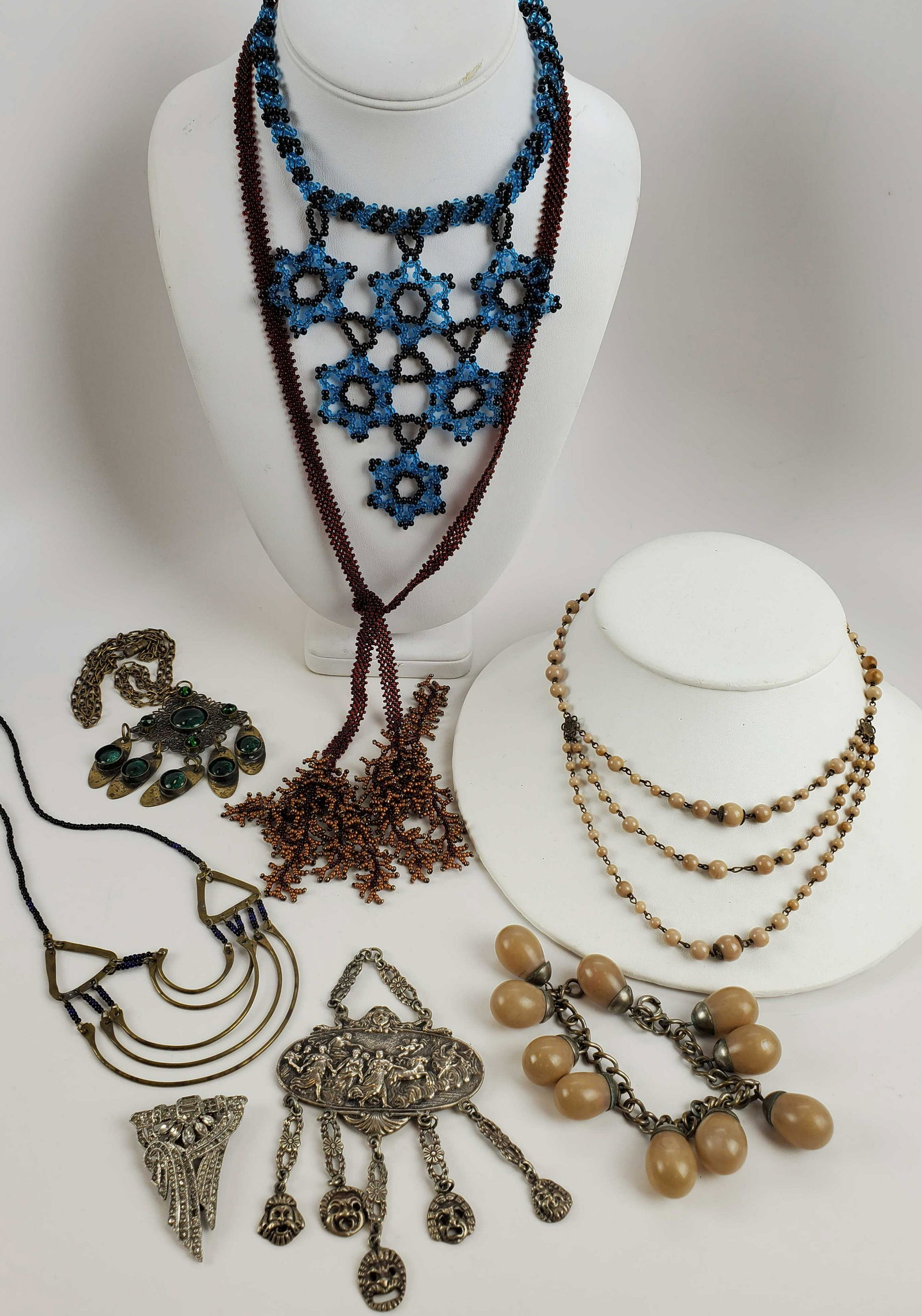 Antique Jewelry Lot From Circa 1900's To 1930's (1 of 20)