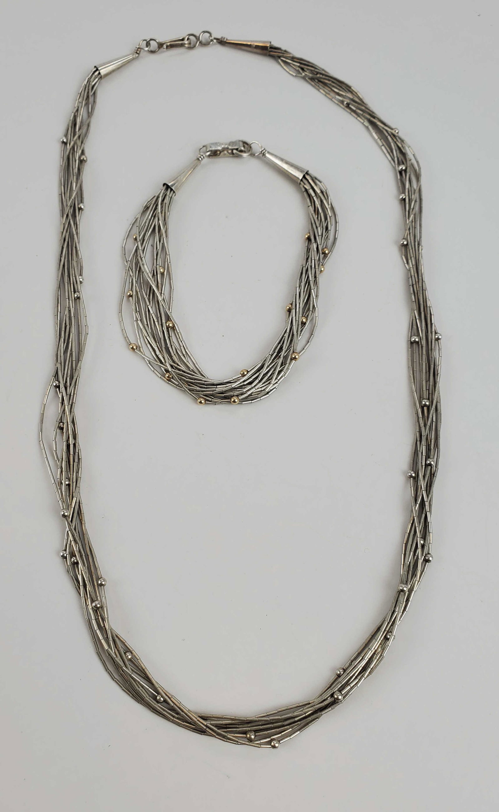 Silpada Sterling Silver Necklace With Bracelet (1 of 5)