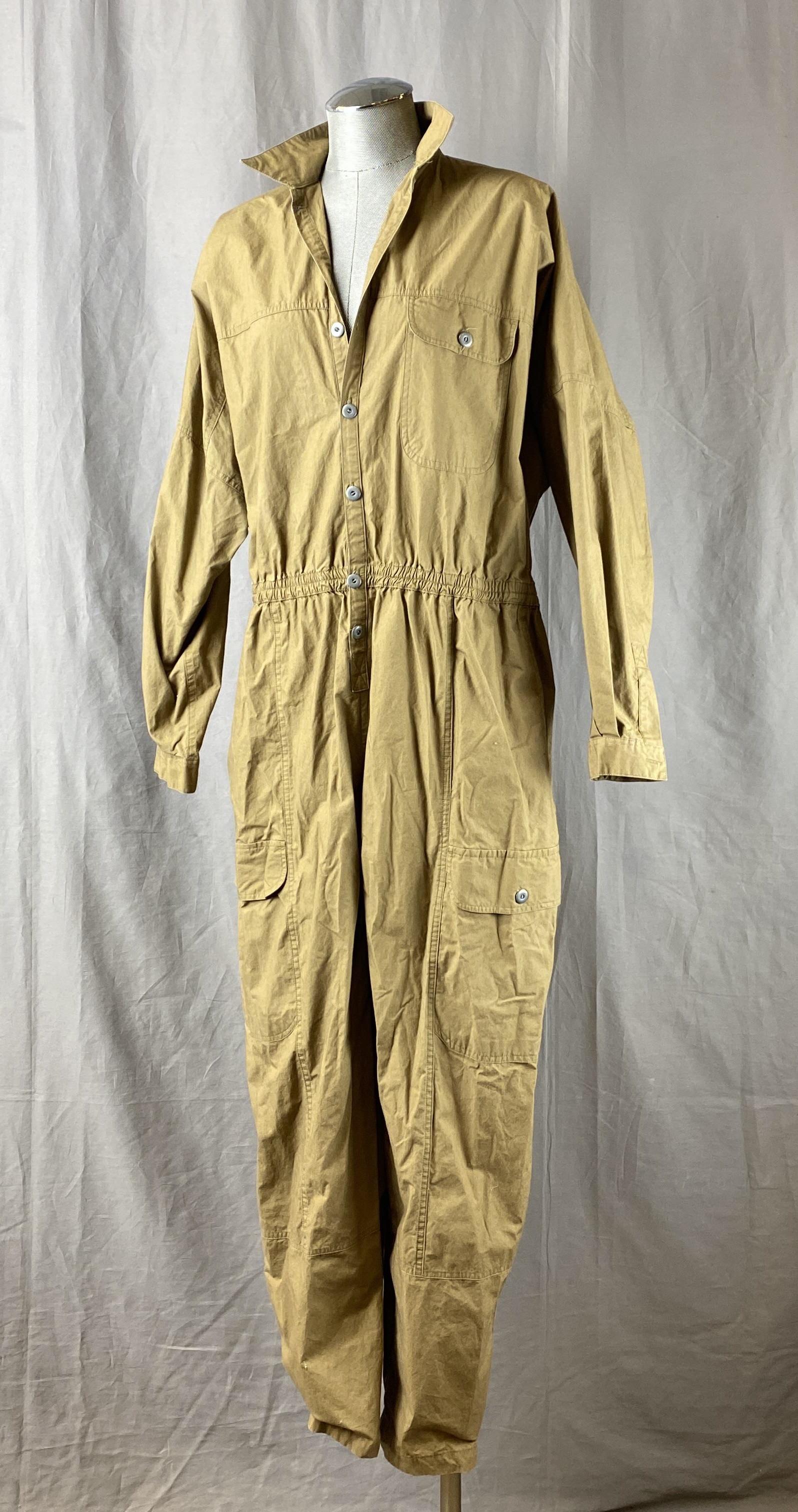 Calvin Klein Sport Cotton Jump Suit 1980s/90s (1 of 6)