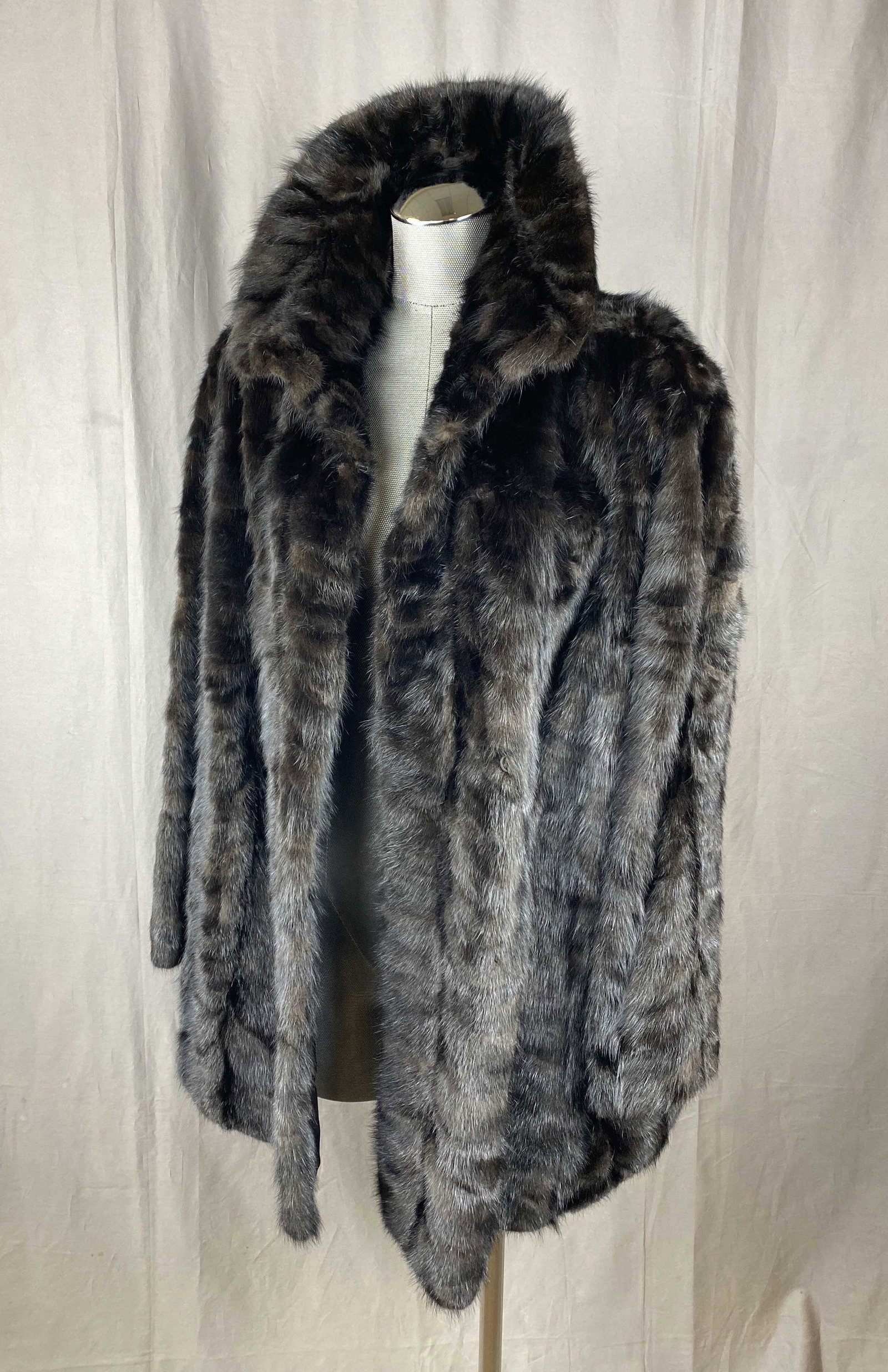 Dark Brown Mink Jacket Dittrich Furs Detroit (1 of 5)
