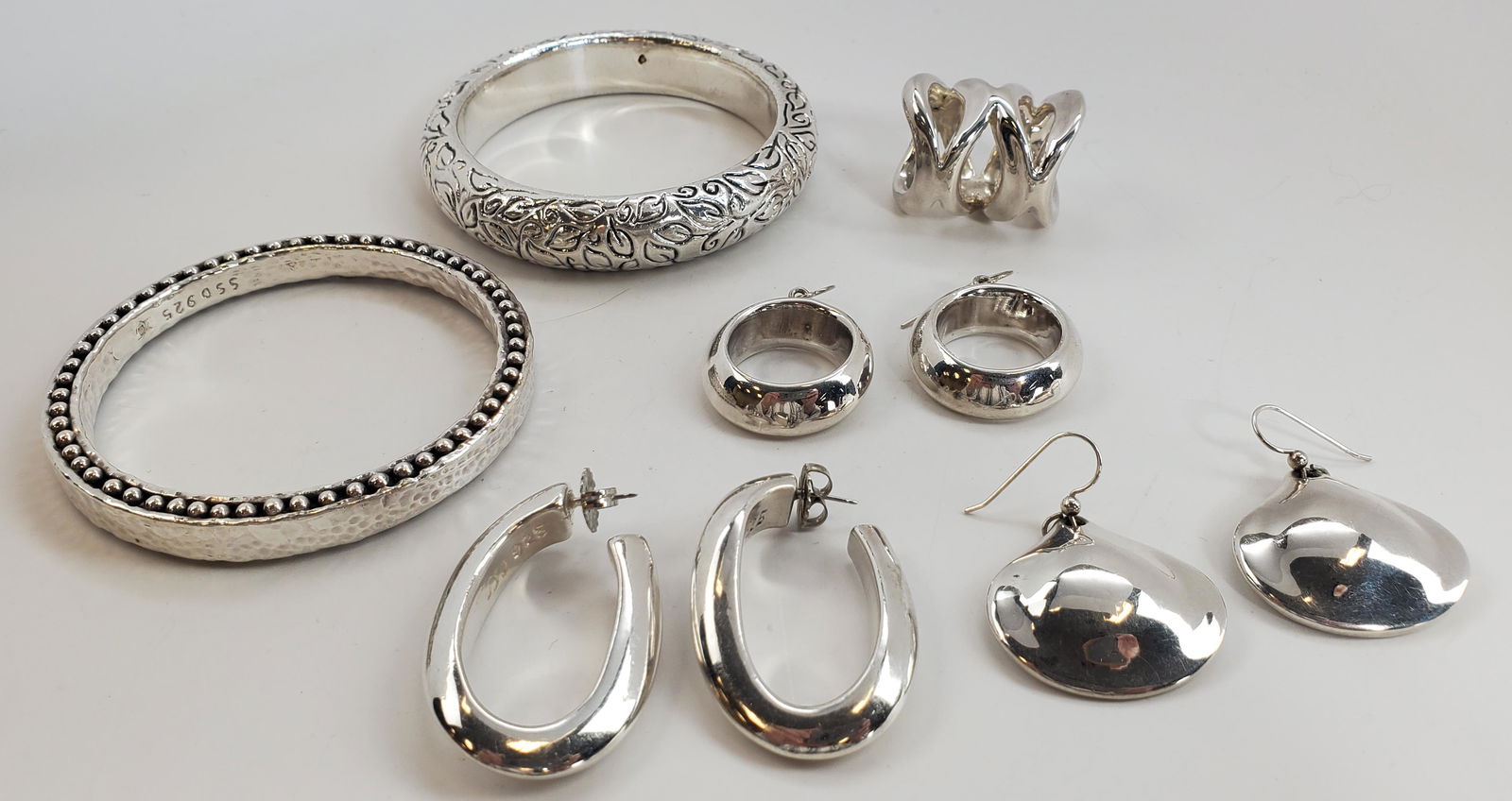 Simon Sebbag Design Sterling Jewelry Lot Of 6 (1 of 15)