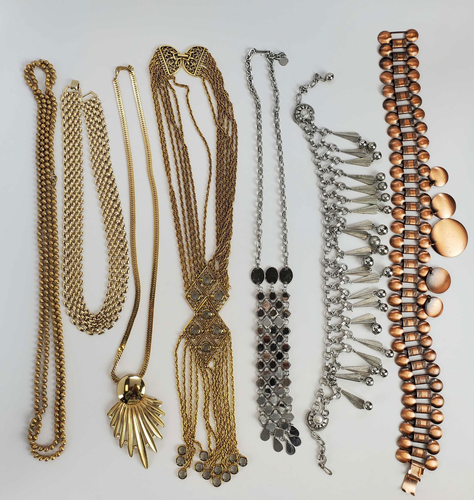 Vintage Statement Necklaces Lot Of 7 (1 of 20)