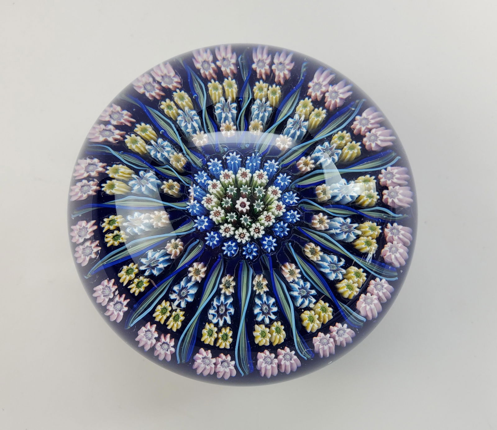 Vintage Perthshire Millefiori Paperweight (1 of 6)