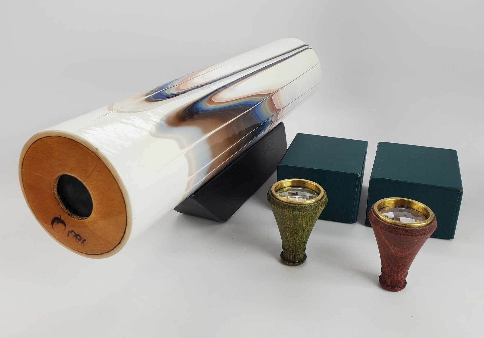 Vintage Kaleidoscopes Dragon Fly And Agate (1 of 9)