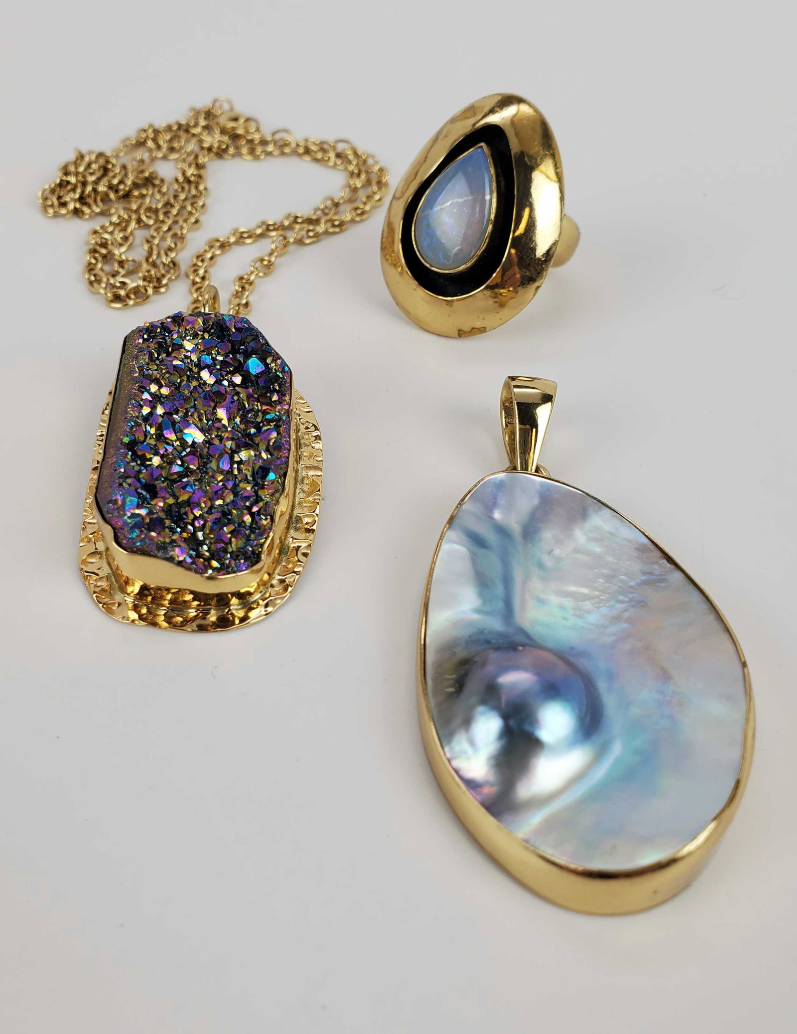 Charles Albert Contemporary Jewelry Lot Of 3 (1 of 13)