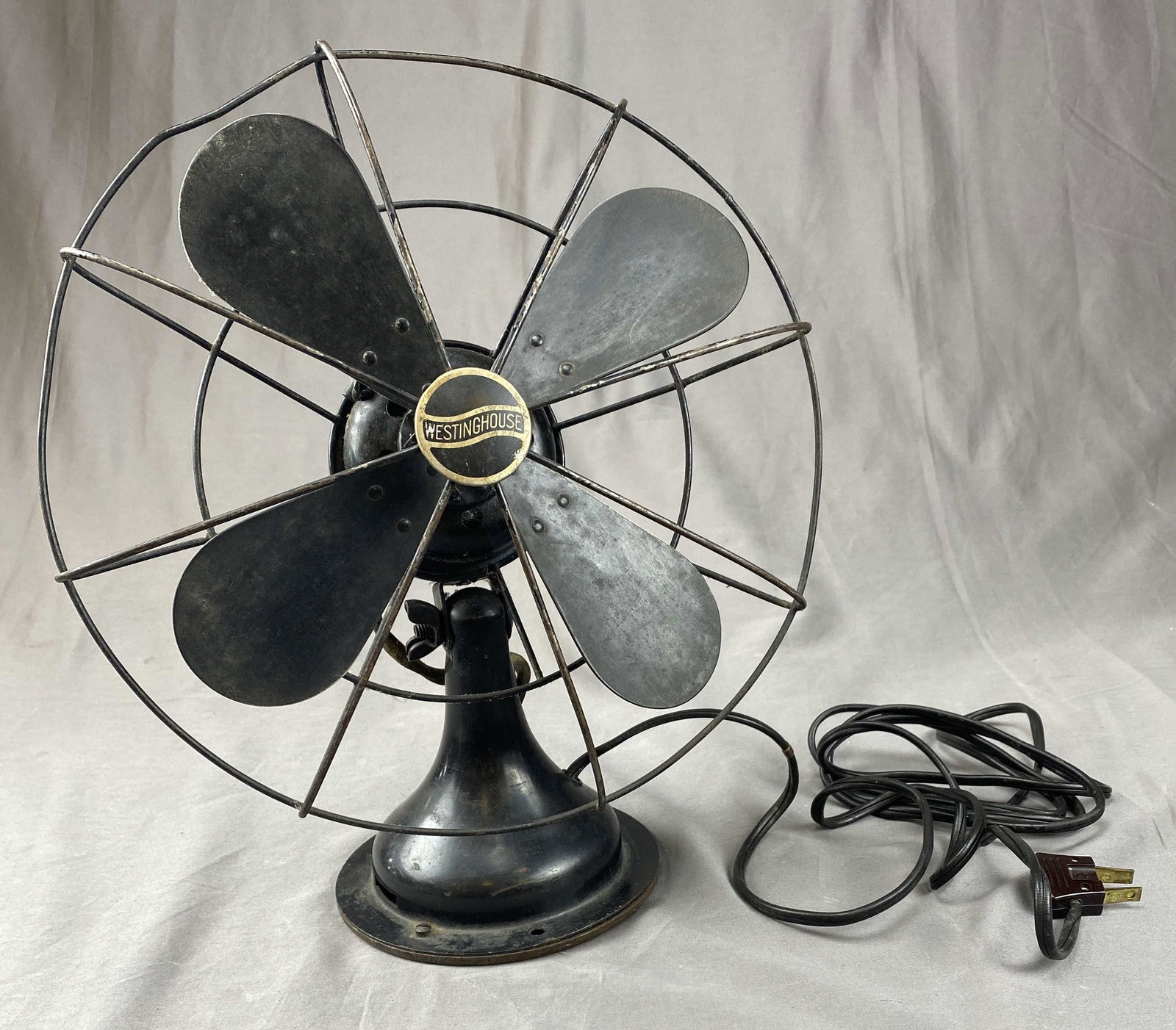 Westinghouse Electric Fan Circa 1930s (1 of 6)