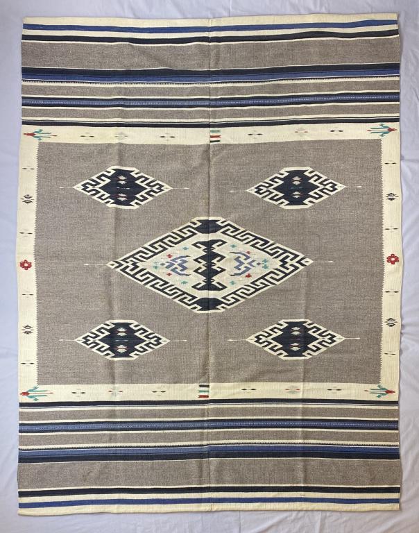 Large Southwest Chimayo Weaving Early 20th C. (1 of 7)