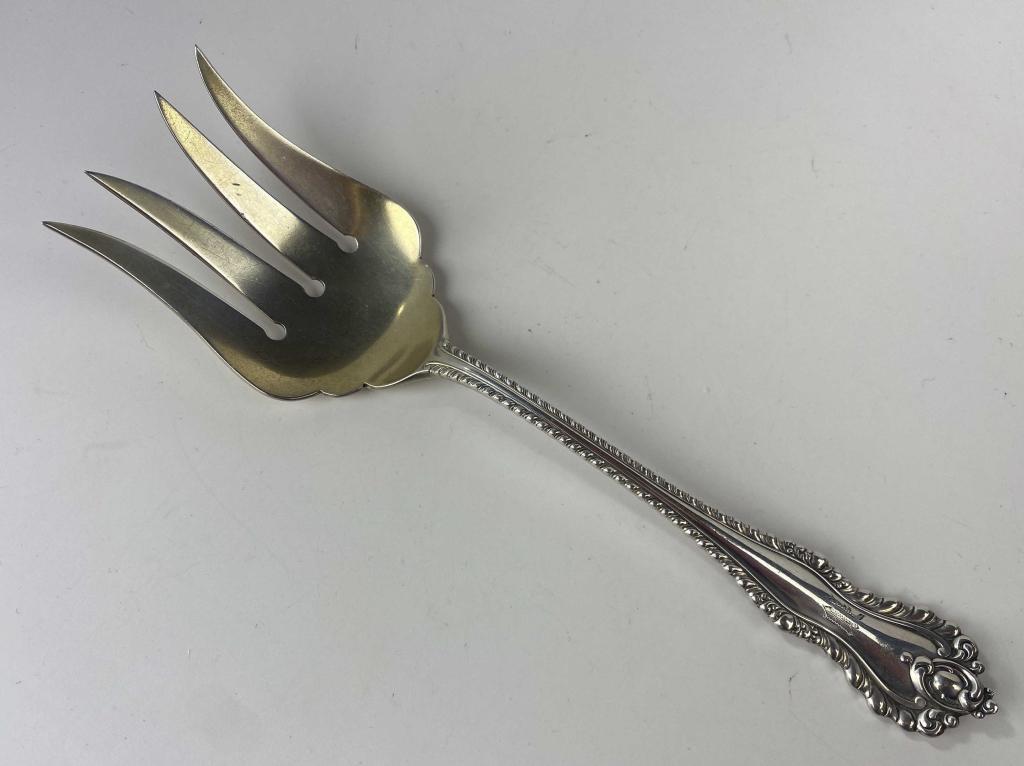 Dominick & Haff  "Mazarin"Sterling Fish Server (1 of 4)