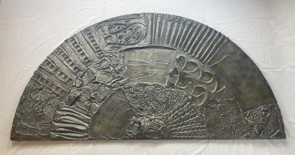 Paul Evans Sculptural Bronze Door Circa 1970 (1 of 10)