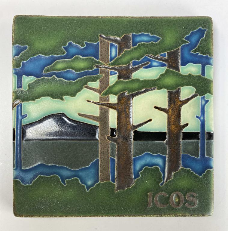 Motawi Tile Works Ann Arbor Landscape Tile (1 of 2)