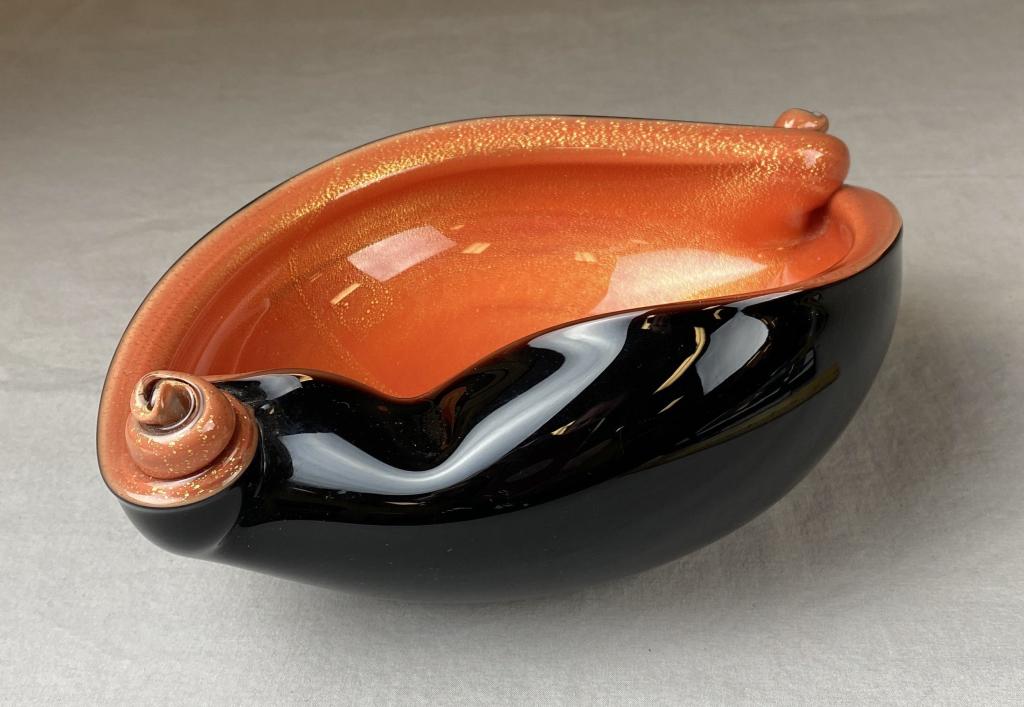 Seguso Vetri D'Arte Murano Glass Sea Shell (1 of 5)