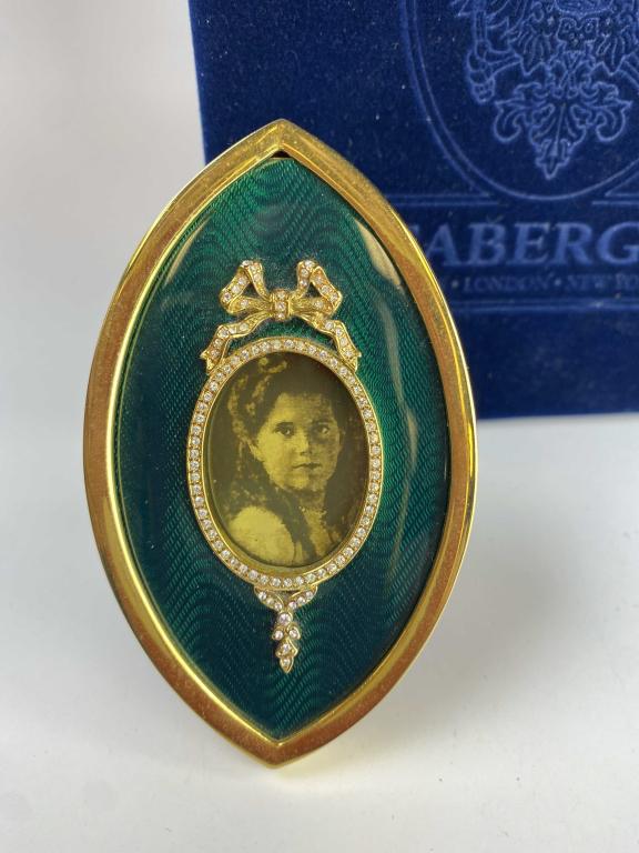 Tatiana Faberge Enamel Picture Frame (1 of 7)