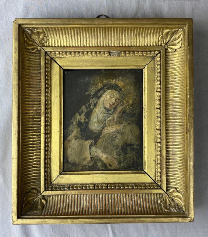 Continental Icon on Metal, Original Empire Frame (1 of 7)