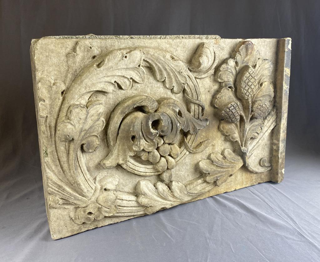 American Terracotta Architectural Fragment 23-1/2" (1 of 5)