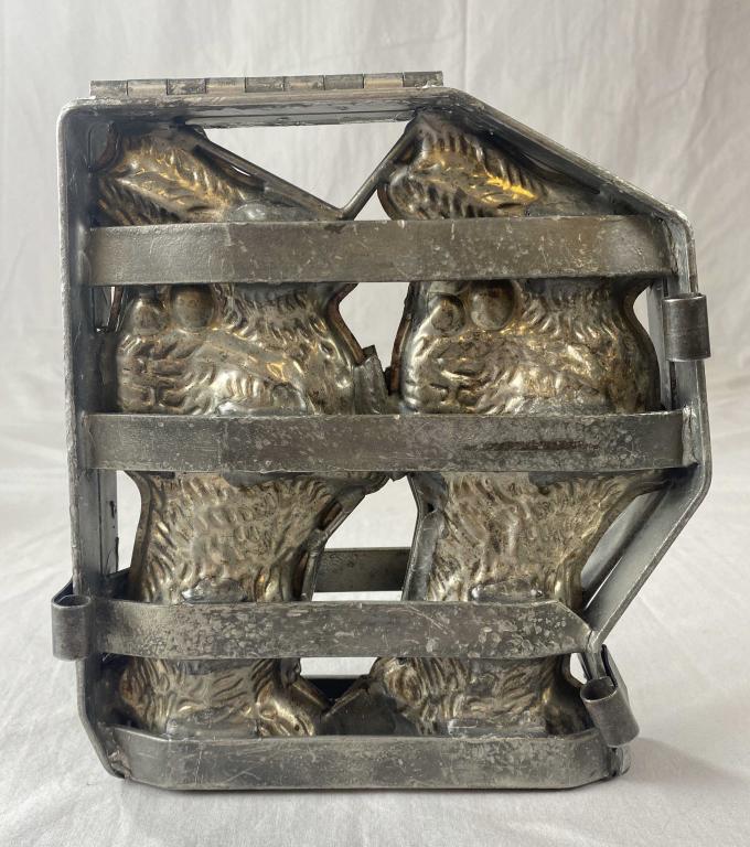 Large Easter Bunny Double Chocolate Mold (1 of 7)