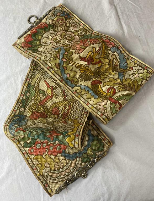 Vintage Needlepoint Bell Pull (1 of 8)