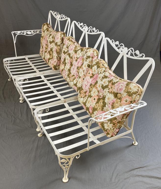 Woodard Chantilly Rose 3 Piece Sectional Sofa (1 of 3)