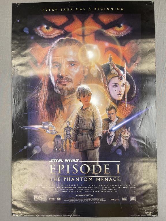 "Star Wars Episode 1: The Phantom Menace" 1999 (1 of 4)