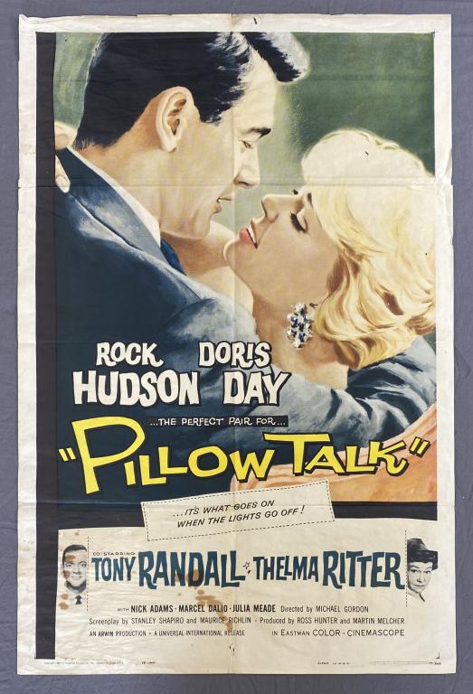 "Pillow Talk" Original Film Poster 1959 (1 of 5)