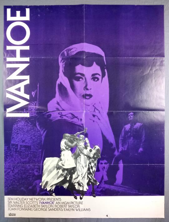 "Ivanhoe" Elizabeth Taylor Robert Taylor 1952 (1 of 6)