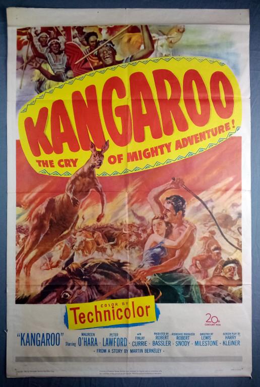 "Kangaroo" Maureen O'Hara 1951 (1 of 6)