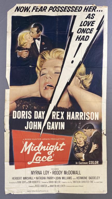 "Midnight Lace" Doris Day, Rex Harrison 1960 (1 of 5)