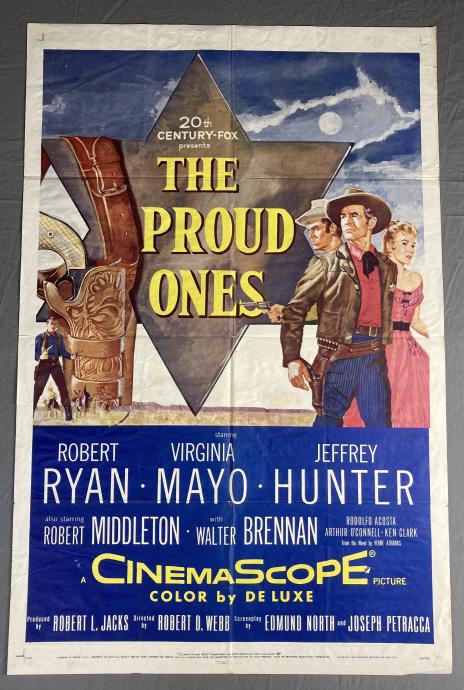 "The Proud Ones" Robert Ryan 1956 (1 of 6)