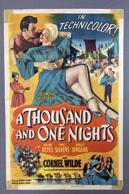 "A Thousand and One Nights" Evelyn Keyes 1945 (1 of 4)