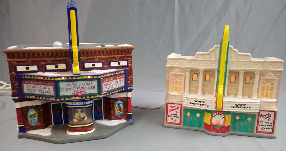 Cinema 56 and Paramount Theatre Dept 56 (1 of 7)