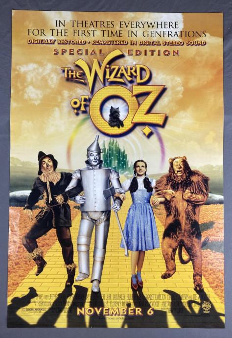 "The Wizard Of Oz" Judy Garland 1998 (1 of 7)
