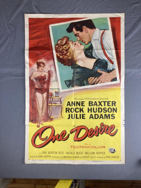 "One Desire" Anne Baxter 1955 (1 of 6)